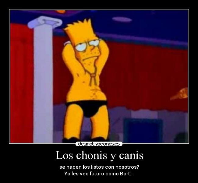 carteles los simpsons bart desmotivaciones