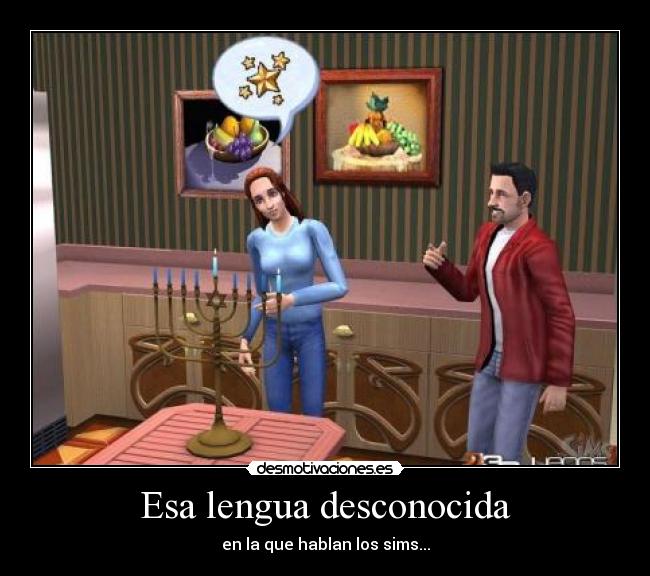 carteles los sims juego desmotivaciones