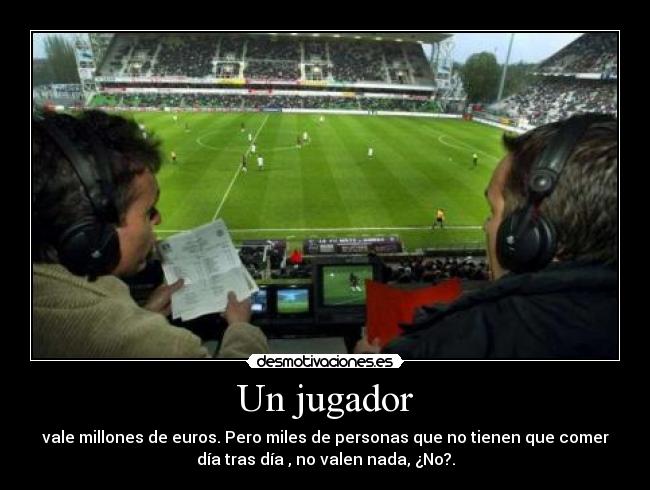 Un jugador - 