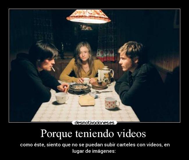 Porque teniendo videos  - 