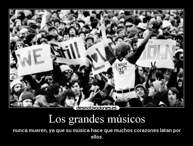 carteles musicos corazones latir musica desmotivaciones