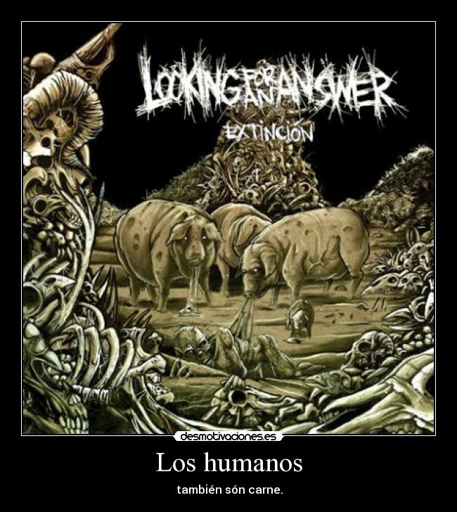 Los humanos -