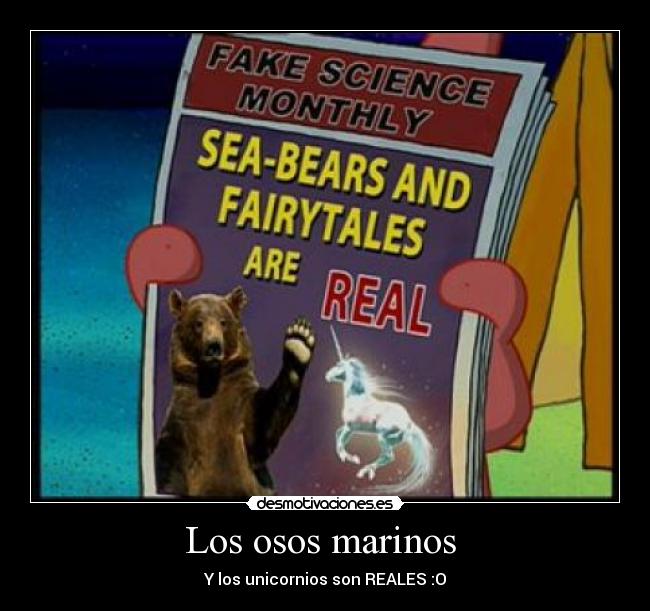 Los osos marinos  - 