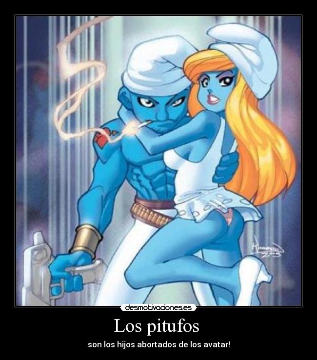 Los pitufos -