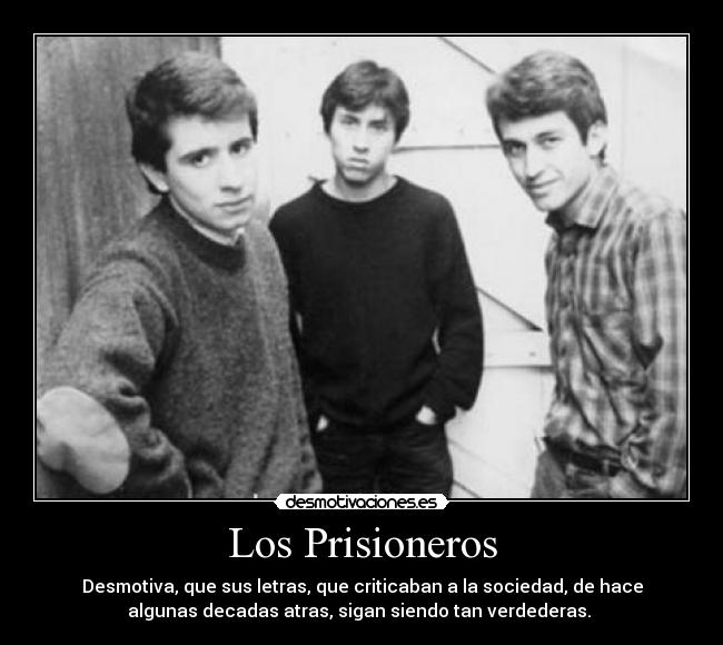 LETRAS PRISIONEROS letras prisioneros: