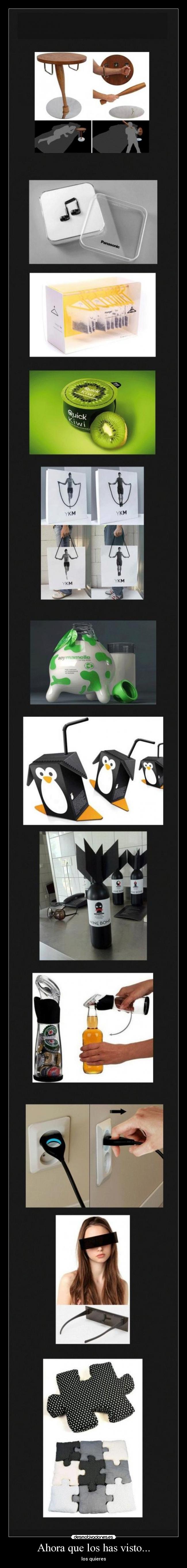 Ahora que los has visto... -