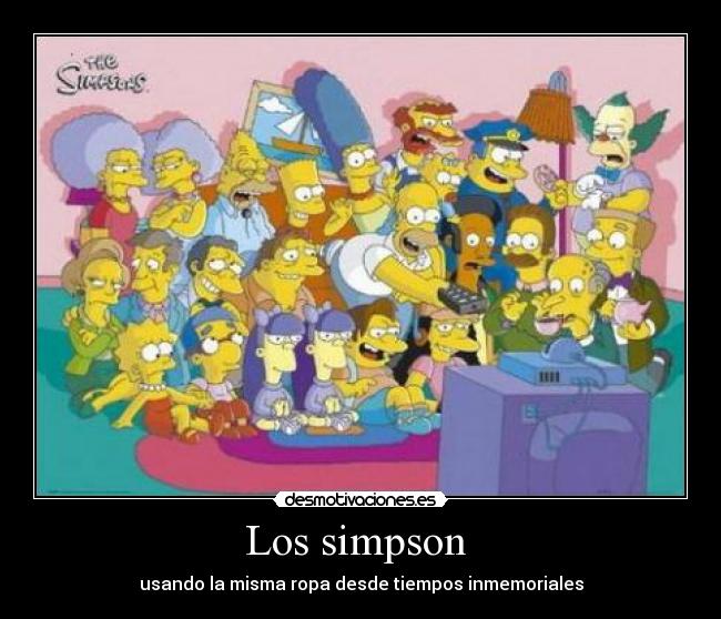 Los simpson  - 