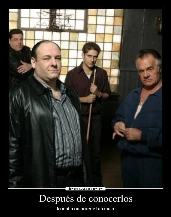 Después de conocerlos -