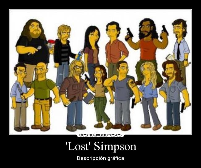Lost Simpson -