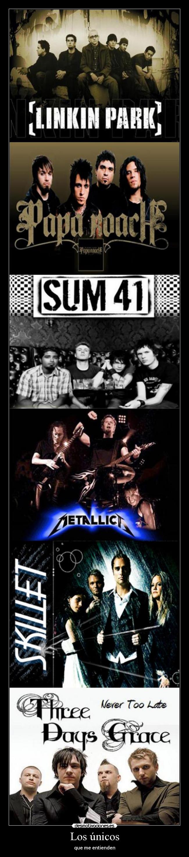 Los únicos - que me entienden