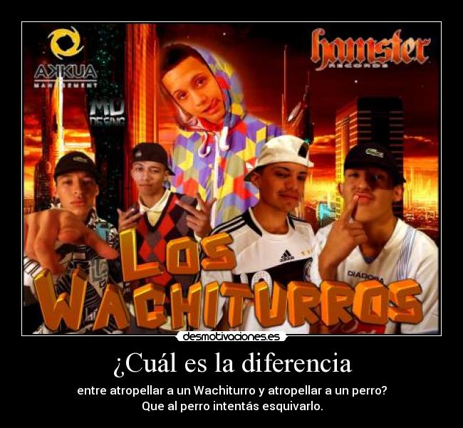 ¿Cuál es la diferencia -