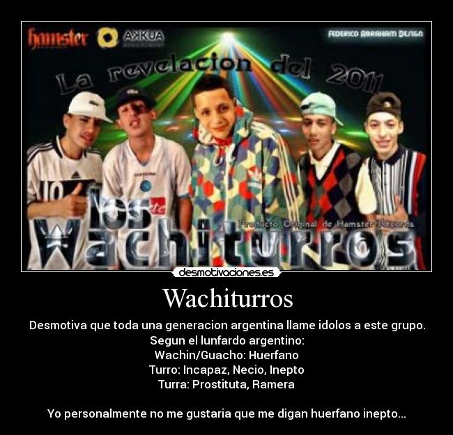 Wachiturros -