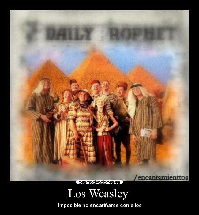 Los Weasley -