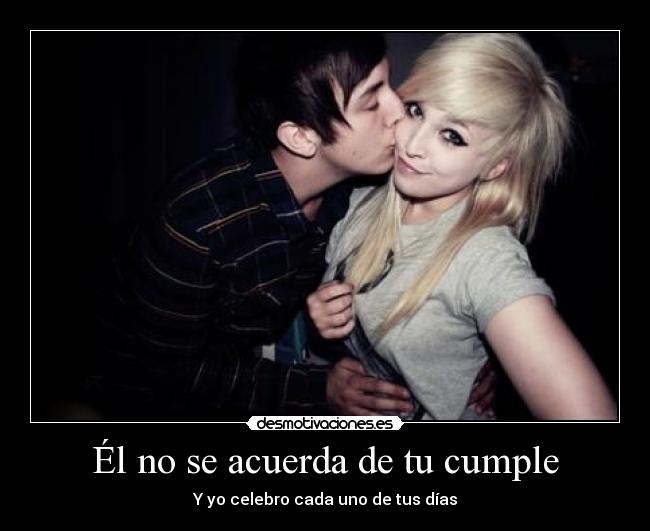 carteles slake cumpleanos cumple amor chico malo chica buena desmotivaciones