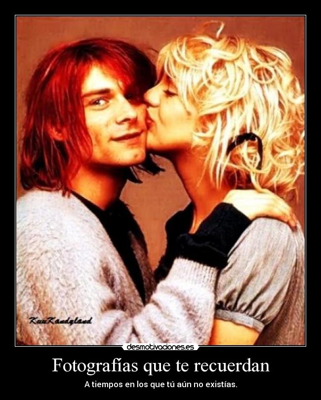 Fotografías que te recuerdan - A tiempos en los que tú aún no existías.