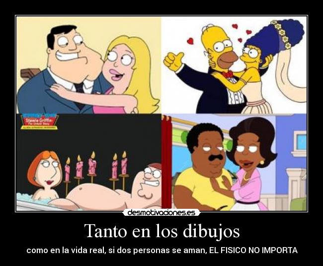 Tanto en los dibujos - 