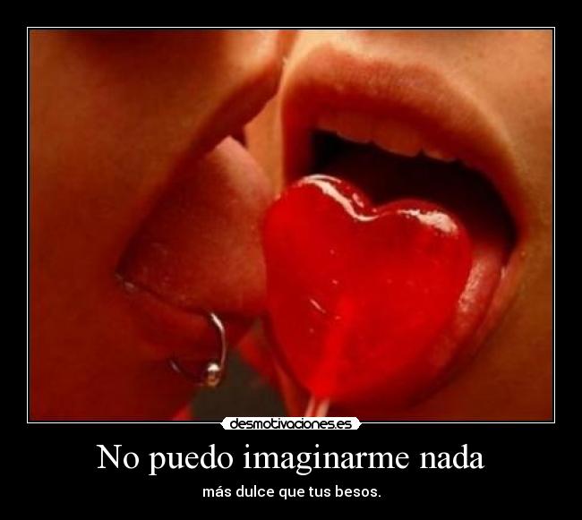 No puedo imaginarme nada - 