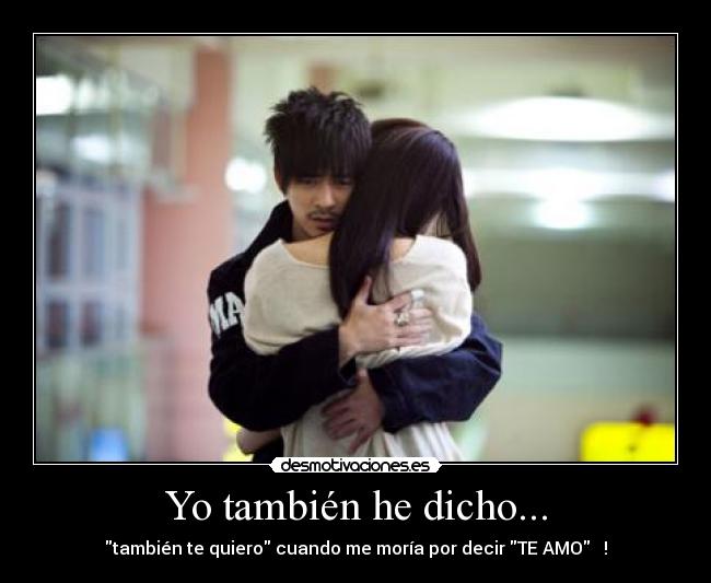 Yo también he dicho... - 