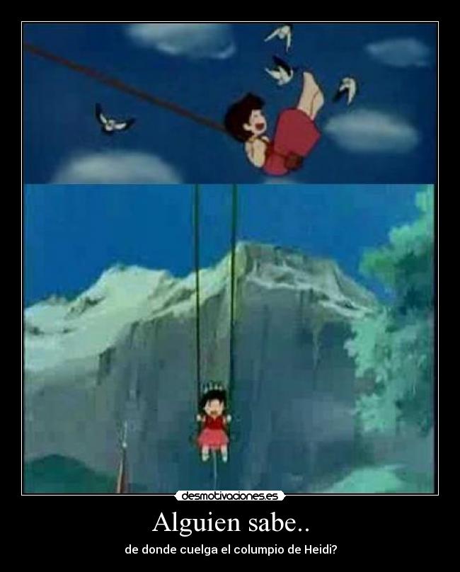 carteles columpio gigante desmotivaciones