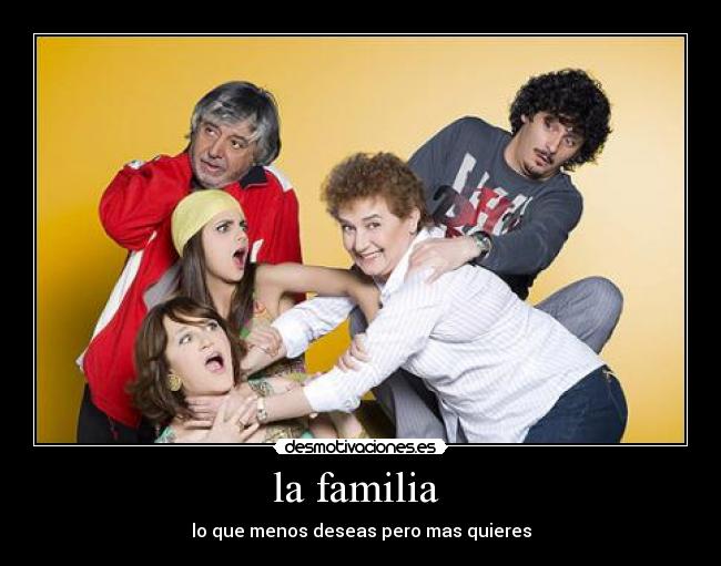 la familia -