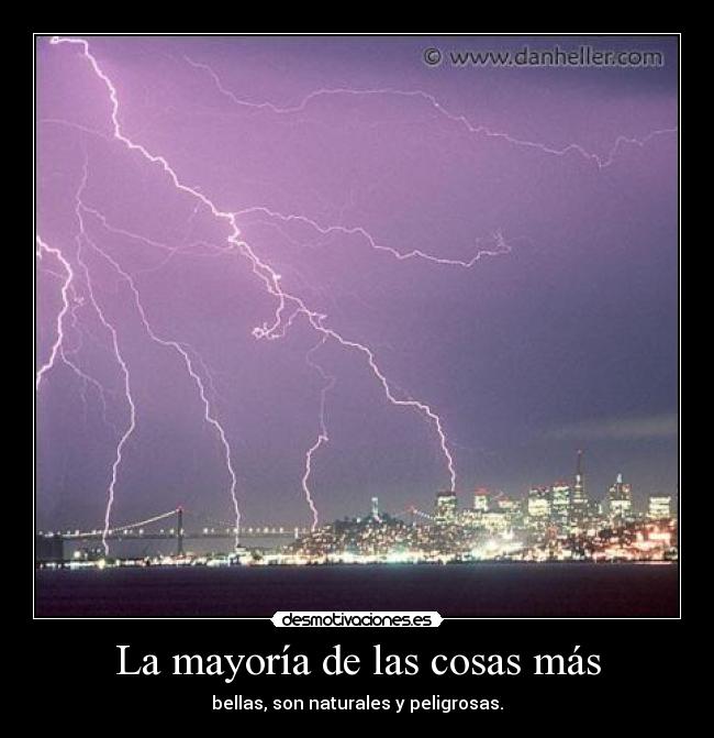 La mayoría de las cosas más - 