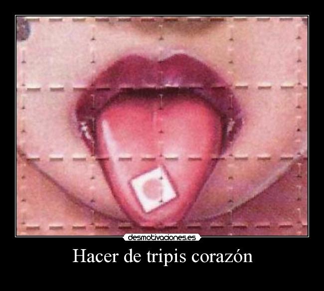 Hacer de tripis corazón - 