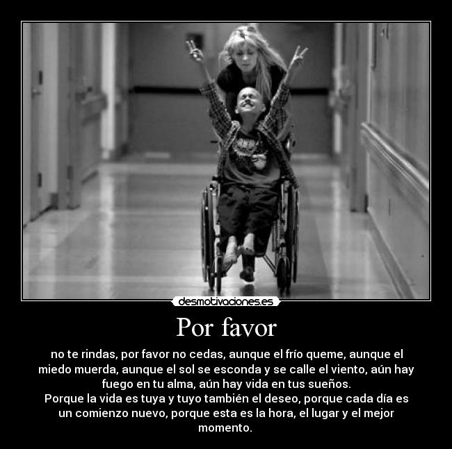 Por favor -