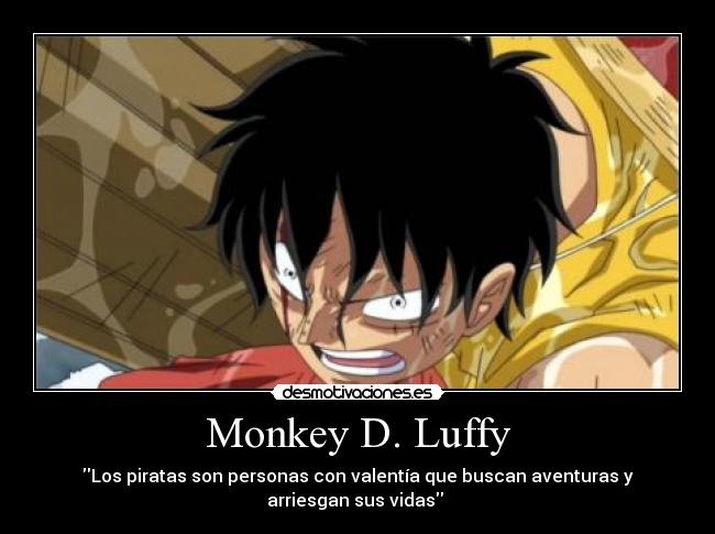 Monkey D. Luffy -