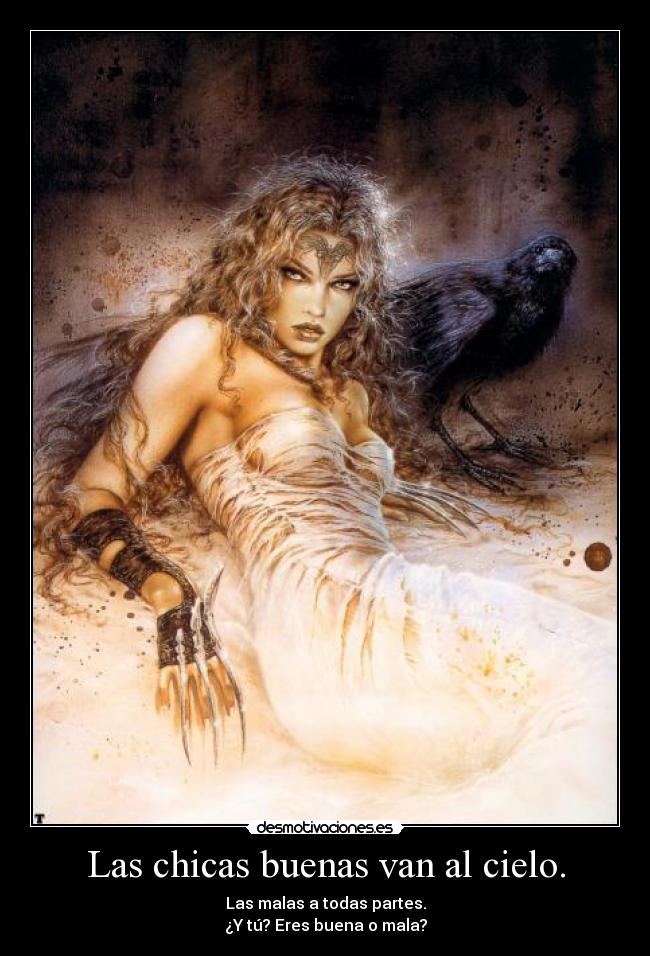Las chicas buenas van al cielo. - 