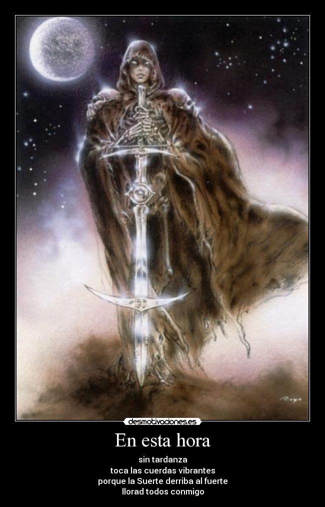 carteles luis royo luisroyo carminaburana ofortuna desmotivaciones