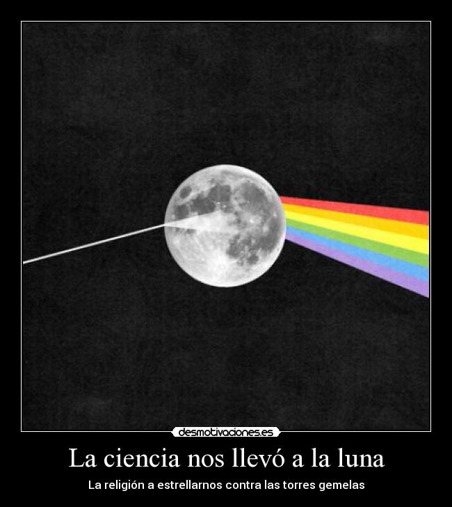 La ciencia nos llevó a la luna -