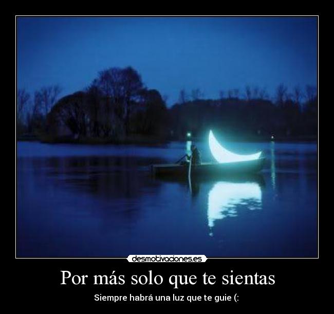 carteles sentimiento soledad desmotivaciones