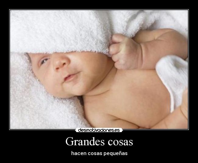 Grandes cosas - 