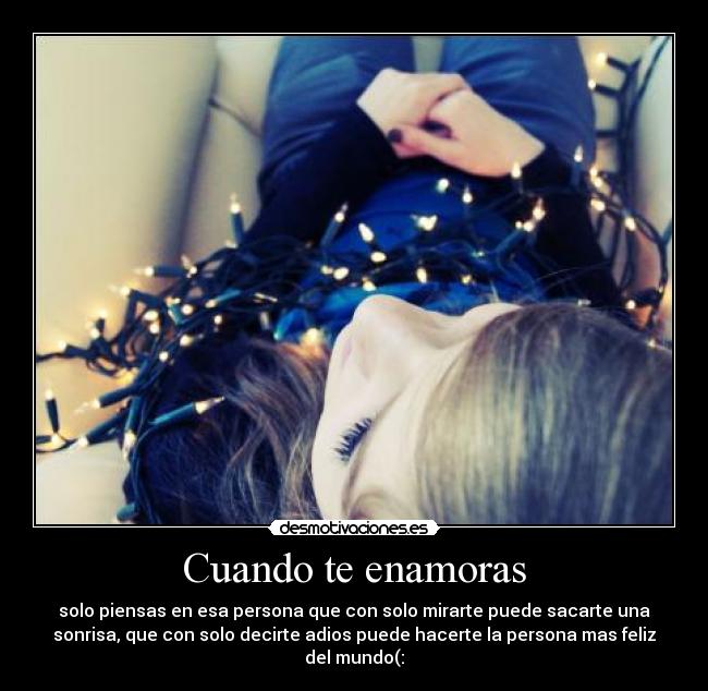 Cuando te enamoras -