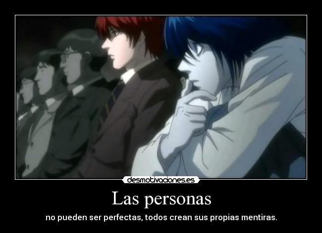 Las personas - 