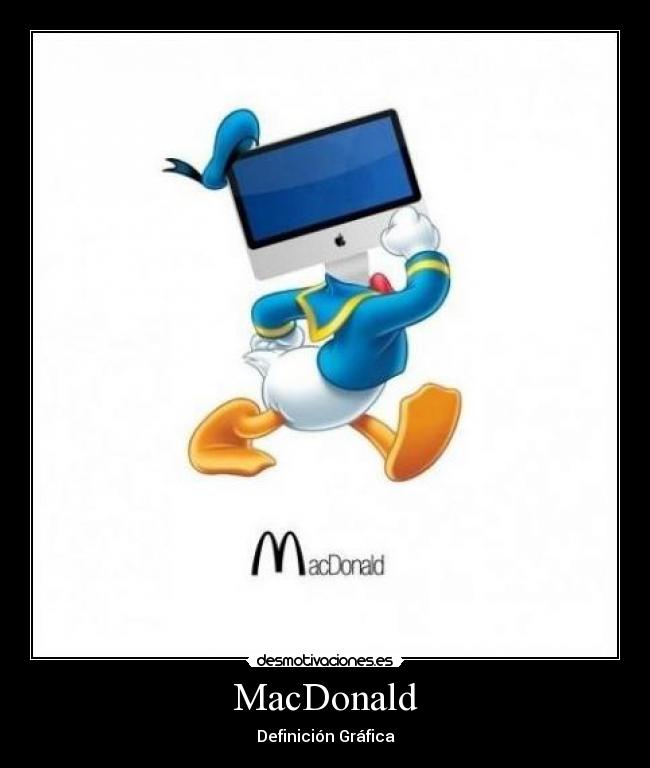 MacDonald - Definición Gráfica