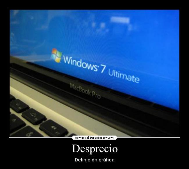 Desprecio -