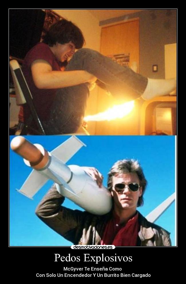 carteles mcgyver desmotivaciones
