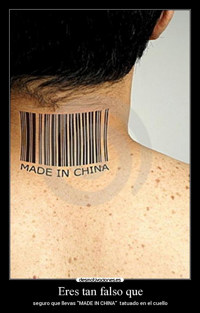carteles made china desmotivaciones