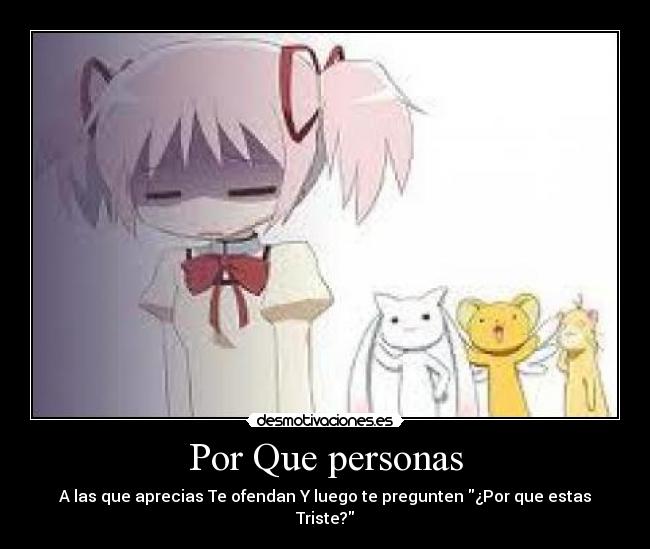 Por Que personas - 