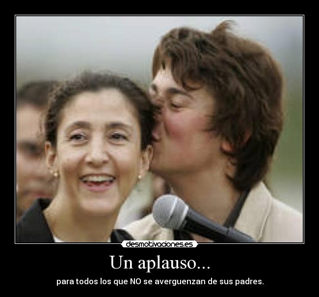 Un aplauso... - 