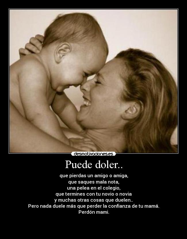 Puede doler.. - 