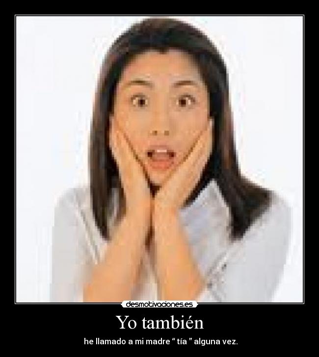 Yo también - 