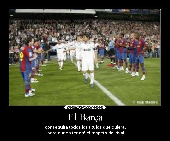 El Barça -