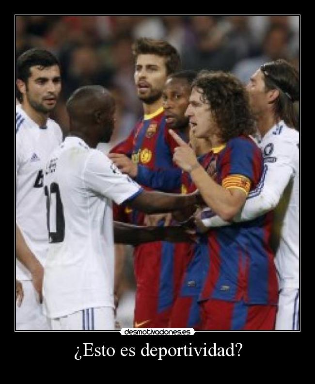 ¿Esto es deportividad? - 