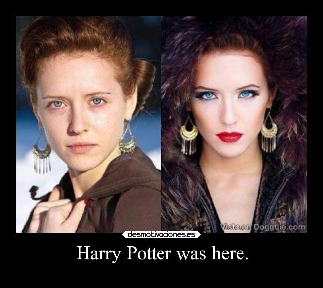 Harry Potter was here. - 