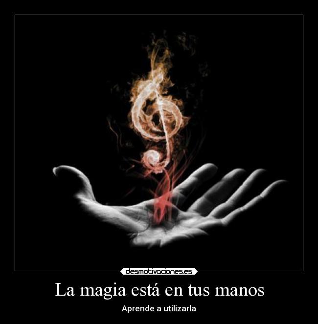 La magia está en tus manos -