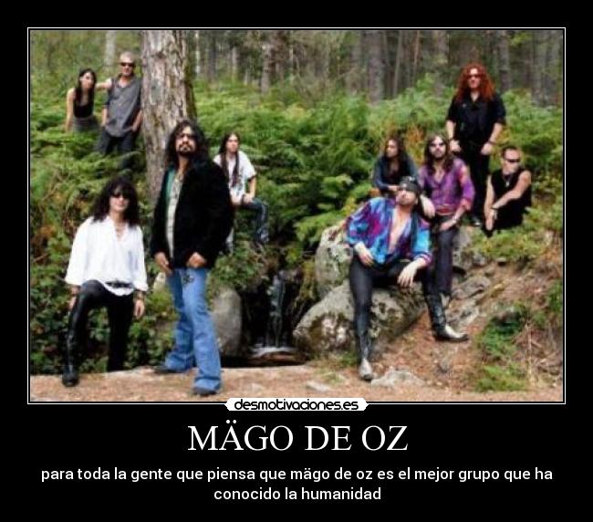 MÄGO DE OZ - 