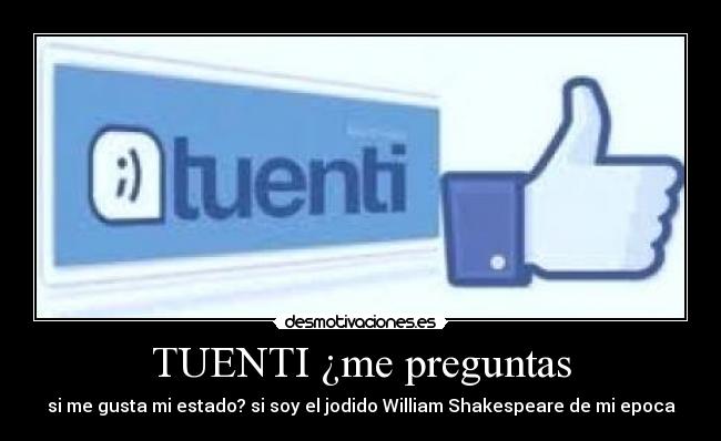 TUENTI ¿me preguntas - 