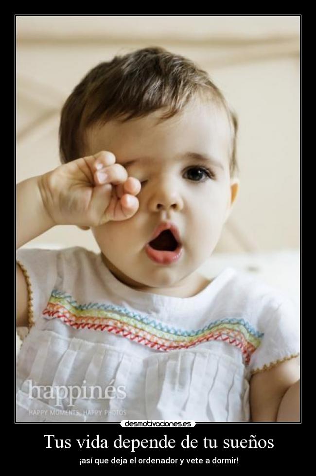 carteles vida vida suenos ordenador desmotivaciones